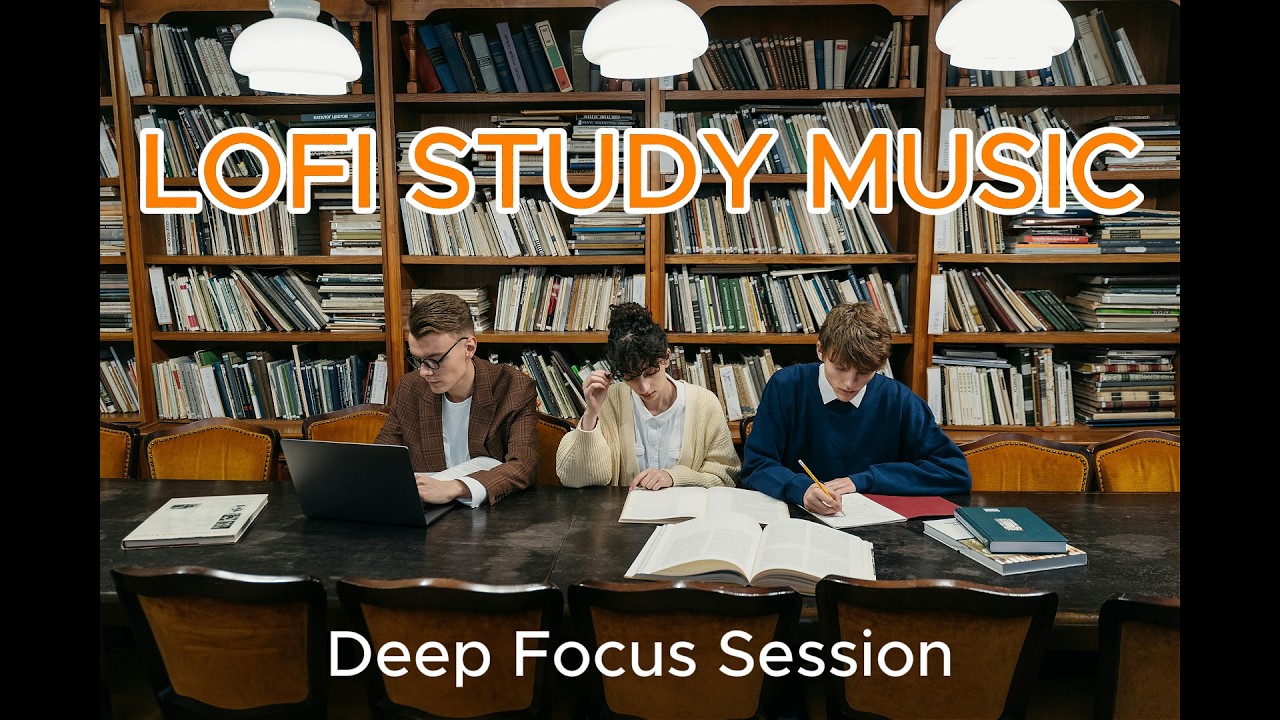 Playlist ☕ LOFI CAFE STUDY MUSIC 🎧Deep Focus Session | 3 Hours