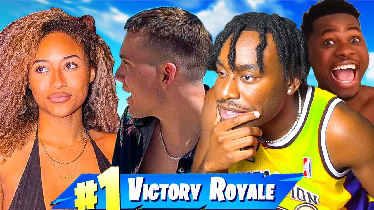 P2, KALANI, RYB & TONY PLAY FORTNITE SQUADS FOR FIRST TIME EVER!