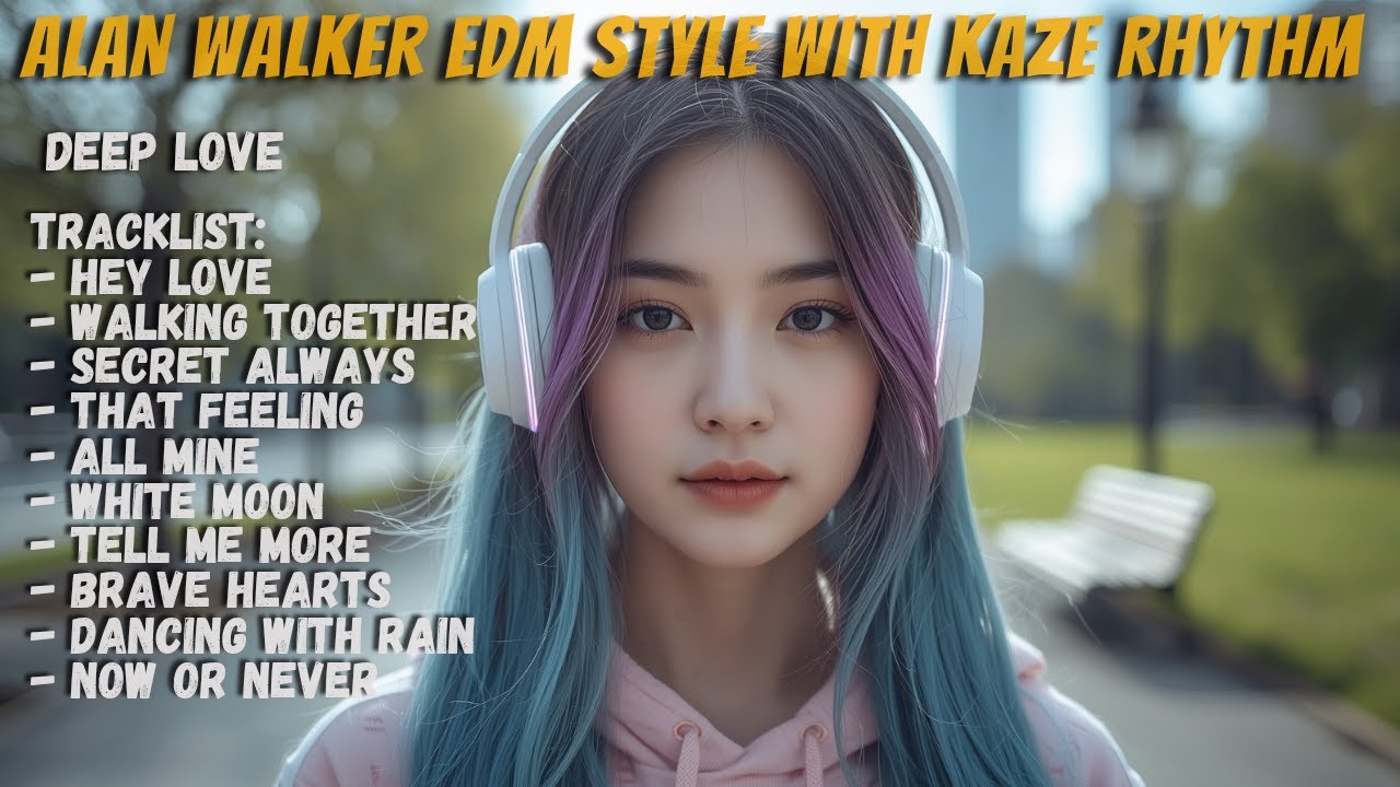 ALAN WALKER STYLE X KAZE RHYTHM || DEEP LOVE || EDM SONGS FULL ALBUM 2026