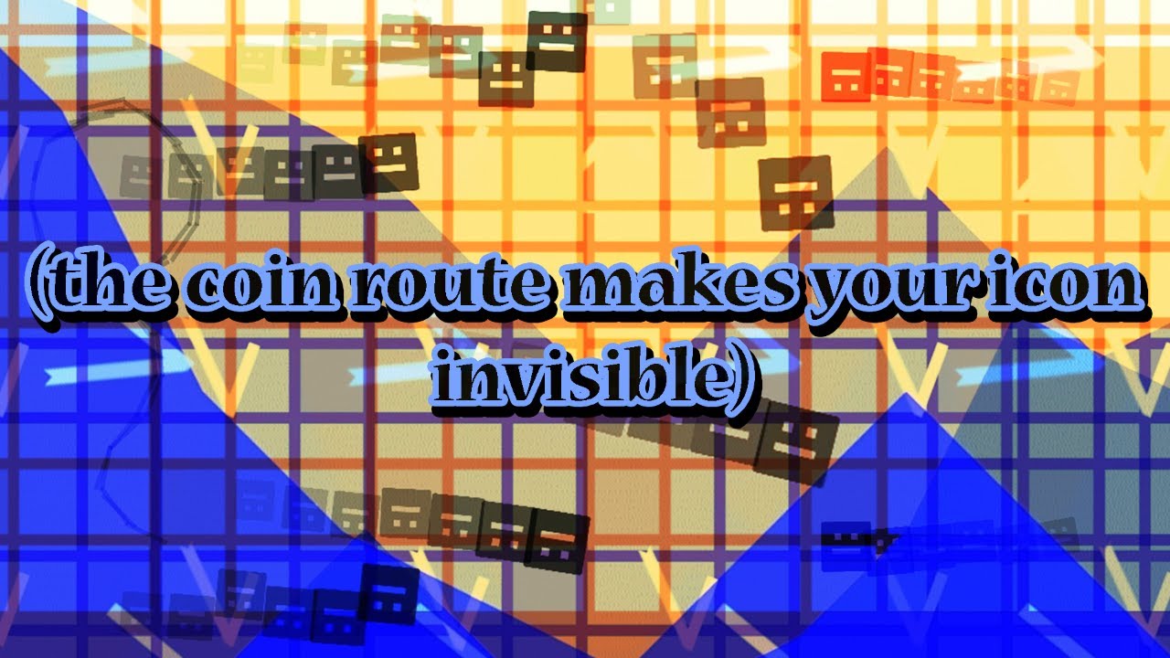 Geometry Dash 2.11 — Crossroads By mbed [Insane Demon] [Coin Route]