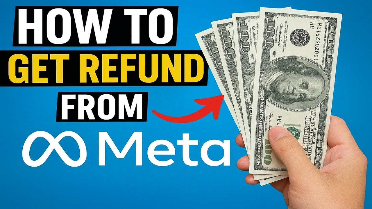 How to Get Refund Amount from Meta | Lost money on Meta Ads? Don&rsquo;t panic
