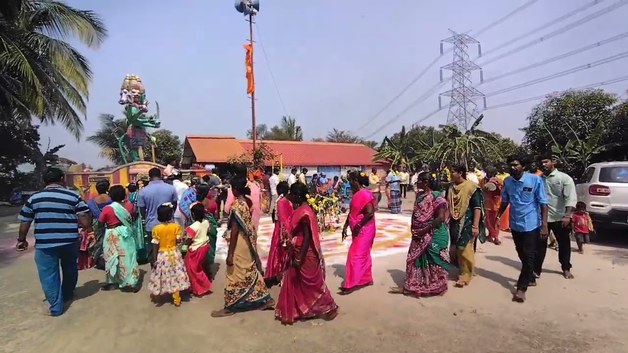 08.02.2026 - #ஞாயிறு புத்தந்தூர் ஸ்ரீ பாதாள பஞ்சமுக #ஆஞ்சநேயருக்கு #பூஜை..🙏🏽 #hanuman #tallest 