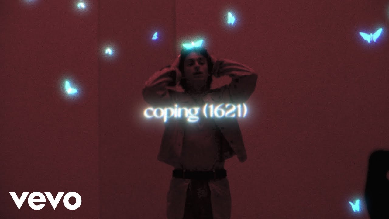 Johnny Orlando - coping (1621) (official lyric video)