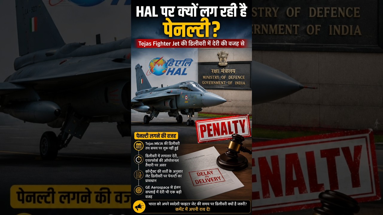Why Defense ministeri impose penalty on HAL ? #tejas #rafale #defensenationalist #iaf #rafale