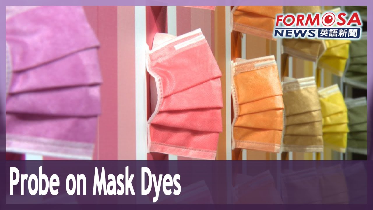 Government to inspect face masks for dangerous dyes