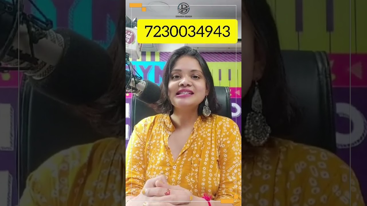 Dwarka Event RJ Nimisha आप भी जीतें 3 लाख रुपये Dwarka Design के साथ!