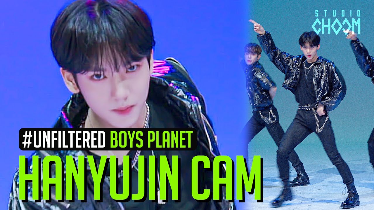 [UNFILTERED CAM] K Group HAN YU JIN(한유진) 'Back Door' 4K | BOYS PLANET X STUDIO CHOOM