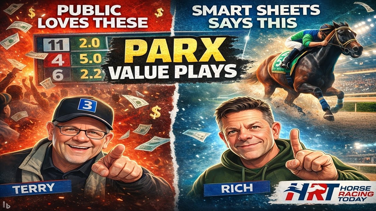Parx Racing Picks & Analysis Today | Speed-Fueled Money Monday Card