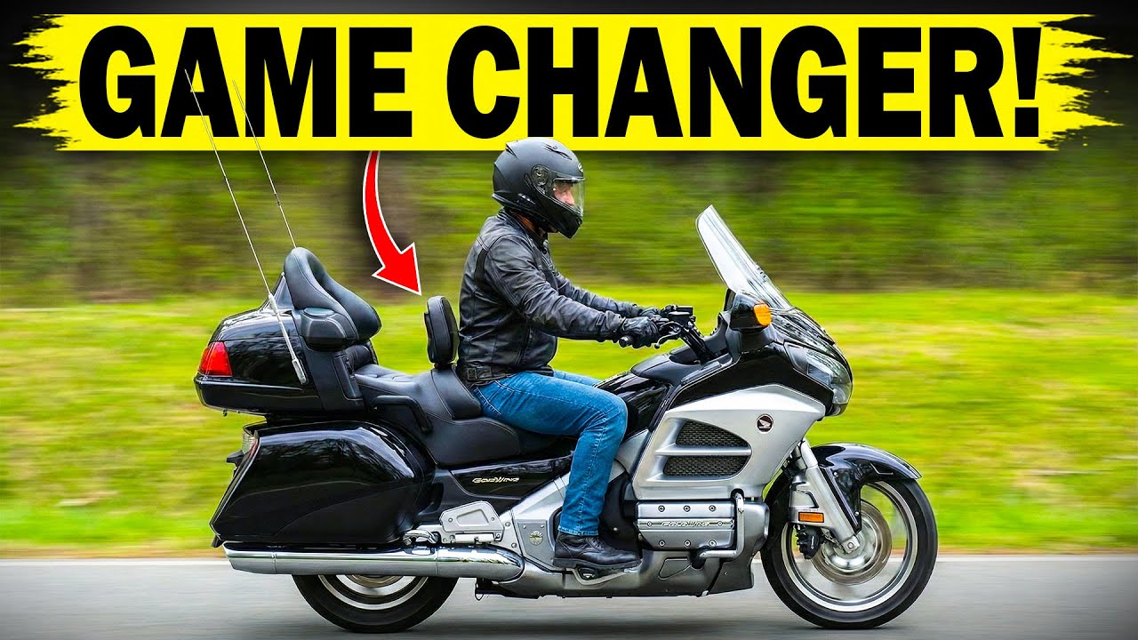 10 Motorcycle Features That End Back Pain Forever!