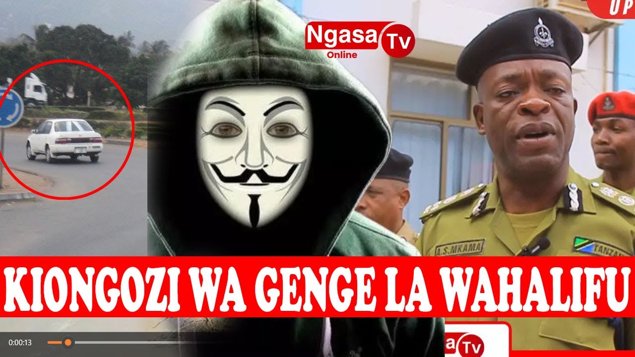 KIONGOZI GENGE LA UTAPELI MTANDAONI AKAMATWA MOROGORO