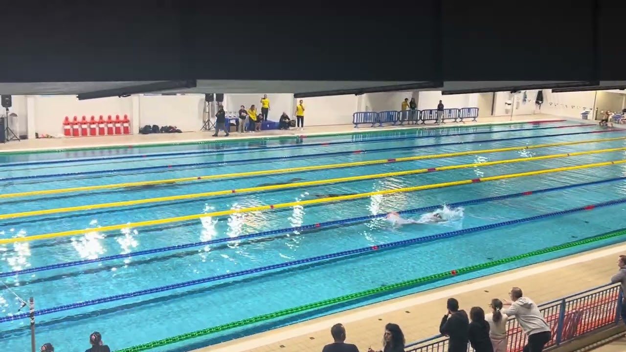 Angelica 4x50 Staf.Mixed Pool Lifesaver Fem+Mas Livorno 10/01/2026