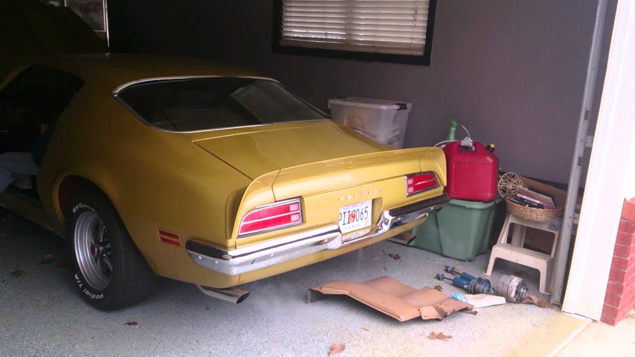 1972 Firebird Formula 455