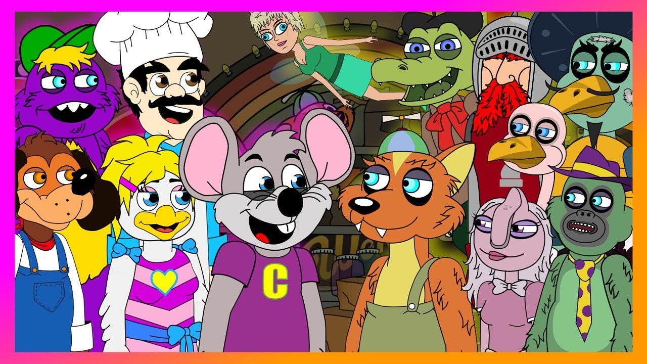 Willy's Wonderland vs Chuck-E-Cheese (Parodia de terror animada) [en español]