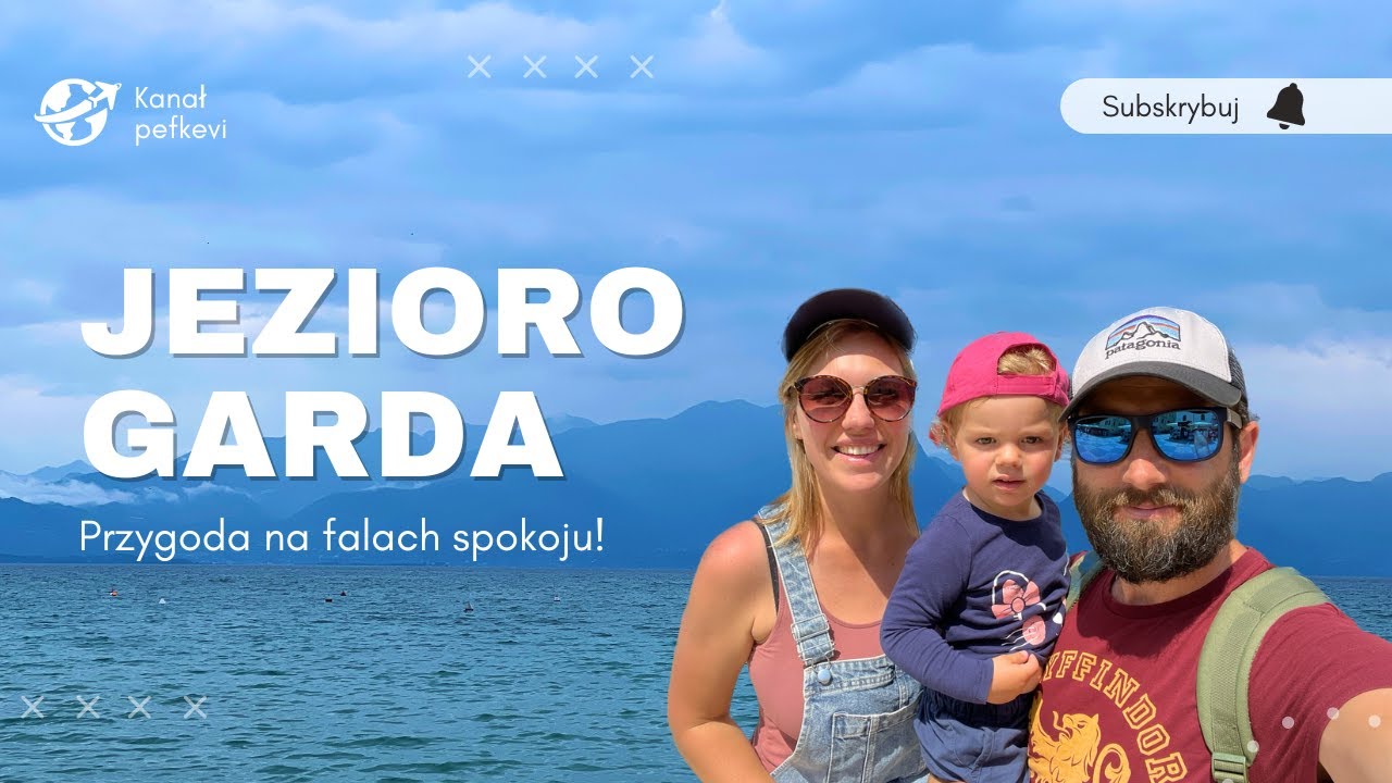 Jezioro Garda Kamperem | Kemping rodzinny | Wycieczka Rowerem