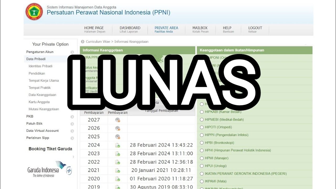 Cara Membayar Iuran PPNI Dengan Virtual Account ( VA ) Terbaru 2024 Menggunakan Mobile Banking