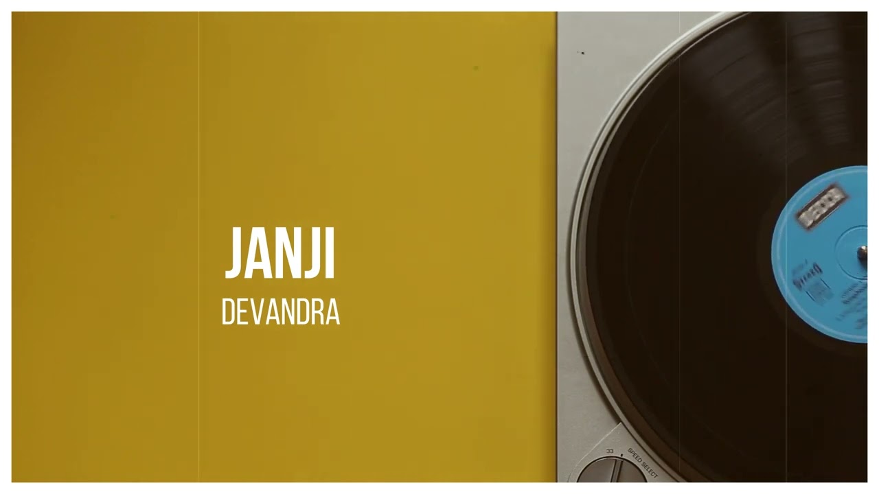 Janji create by Devandra