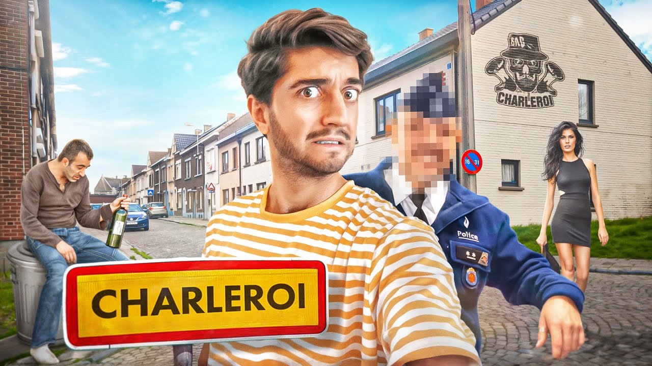 QUI va m'HÉBERGER à CHARLEROI?🇧🇪 (les rencontres sont folles)