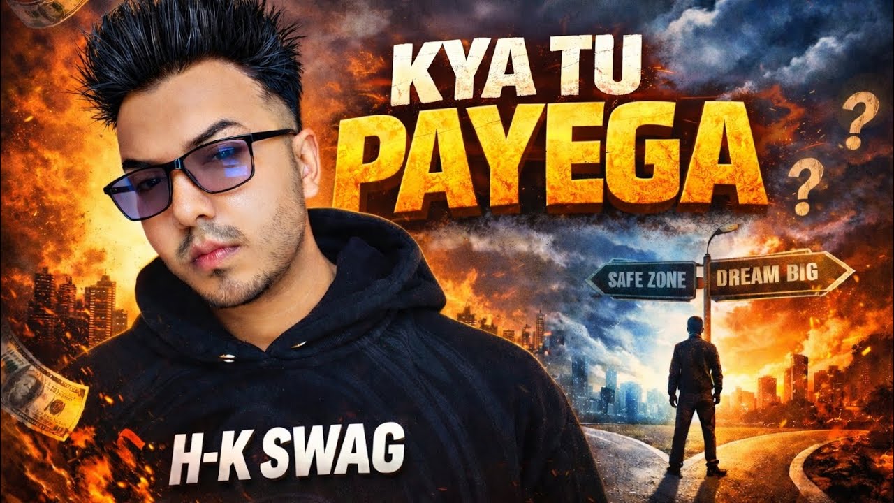 Kya Tu Payega? | Dream Big vs Safe Zone | H-K Swag 🔥