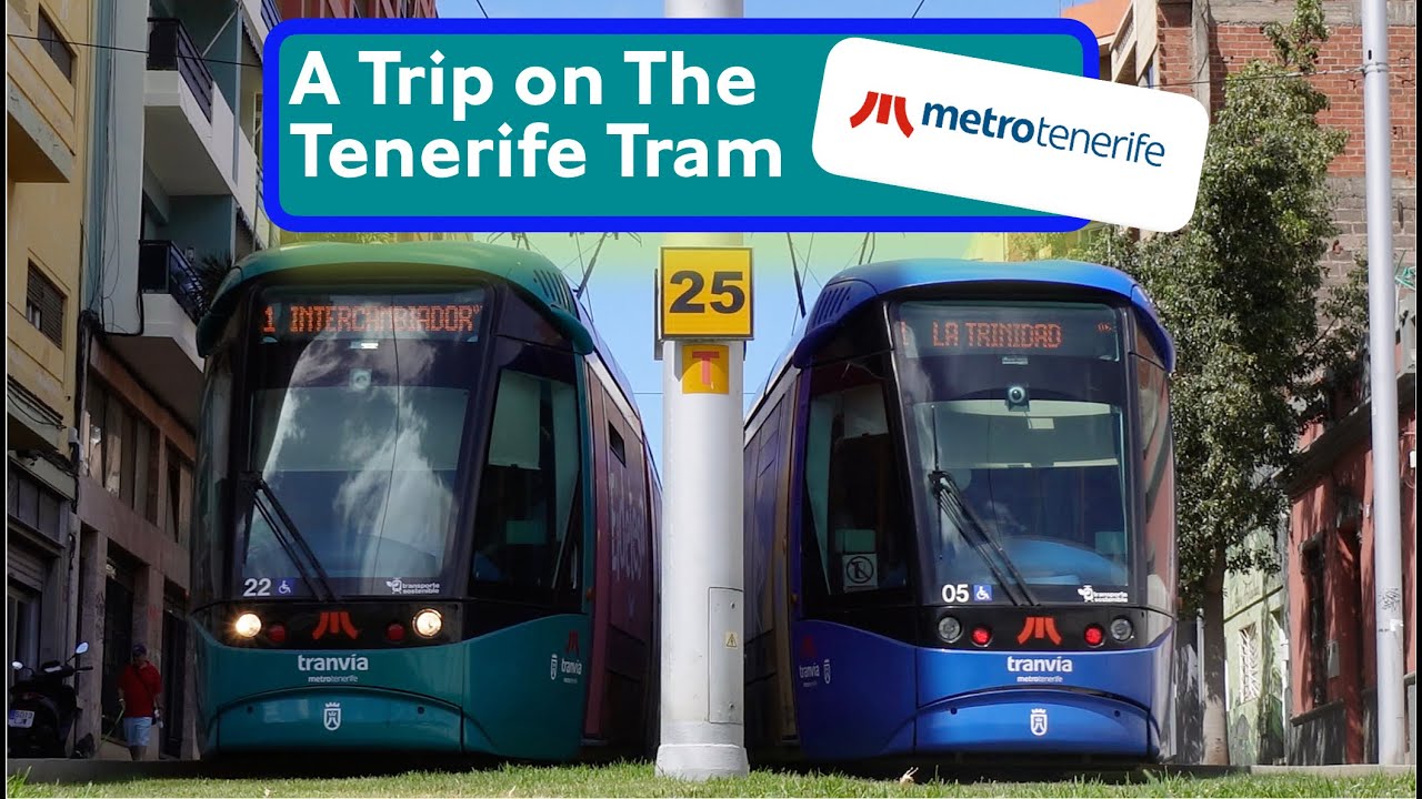 Exploring the Tenerife Tram!