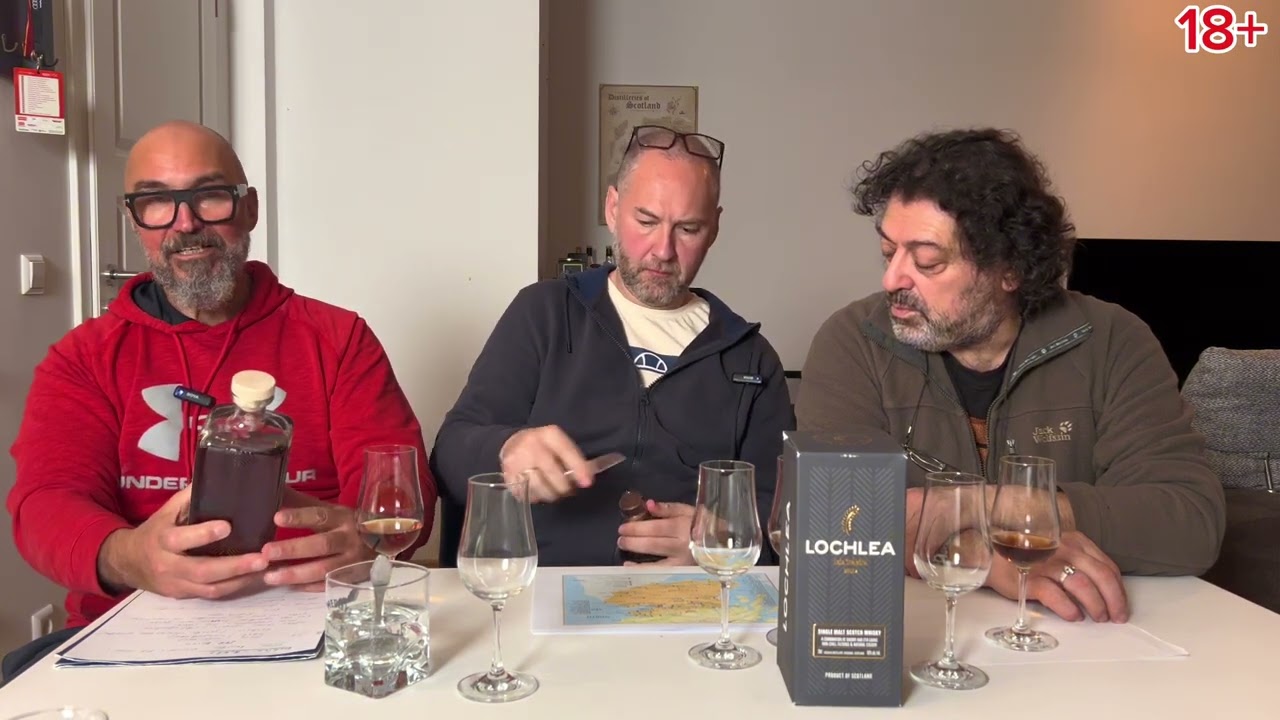 #149. Lowland вперёд - Lindores Abbey The Cask of Lindores + Lochlea Cask Strength Batch #2