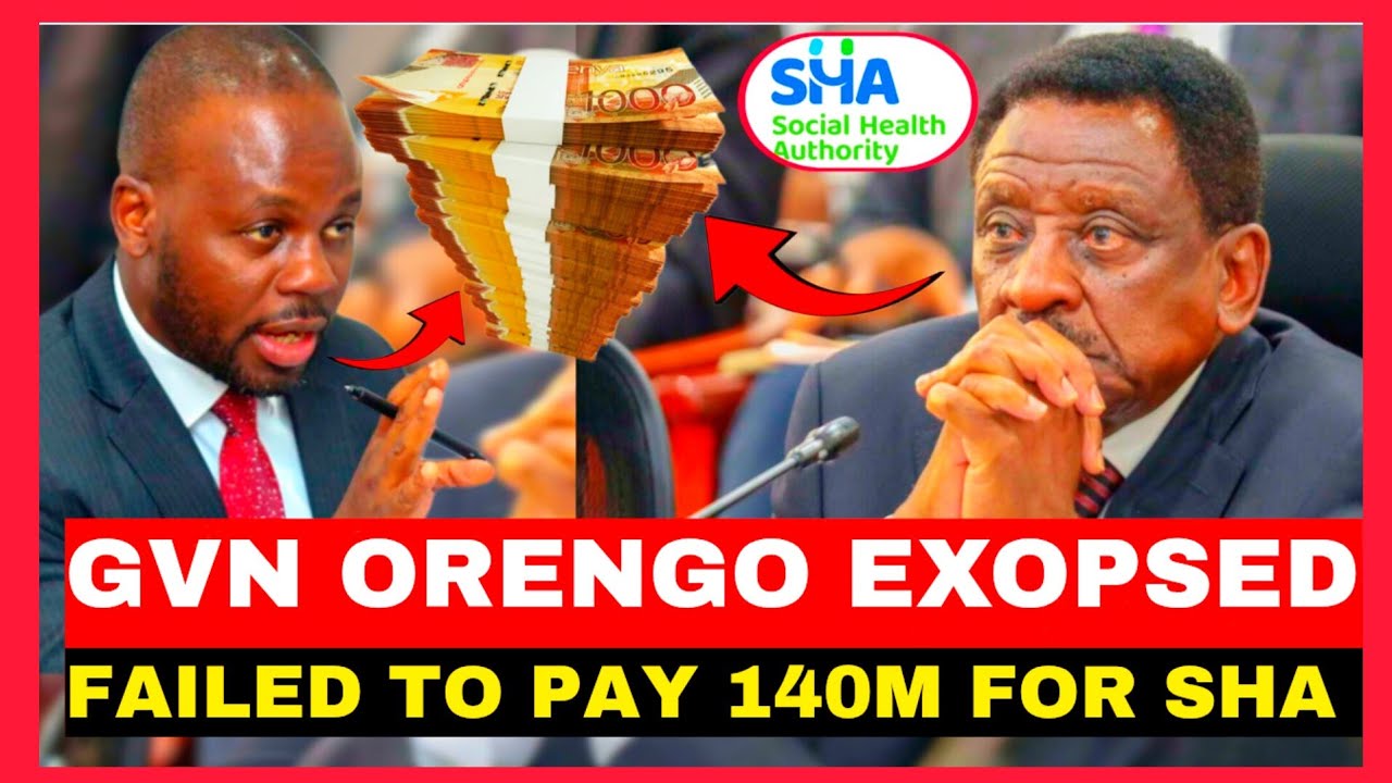 GOVERNOR ORENGO GRILLED AND EXPOSED FAILED TO PAY 140M SHA 
