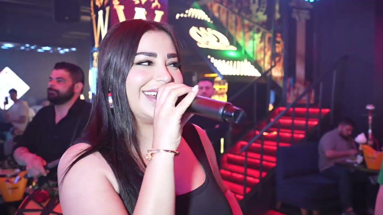 مايا غنام ||ديسكو w تركيا || على شو تهل وتدمع ||maya ghannam istanboul