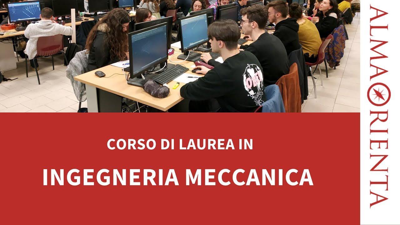 Laurea Magistrale in Ingegneria meccanica