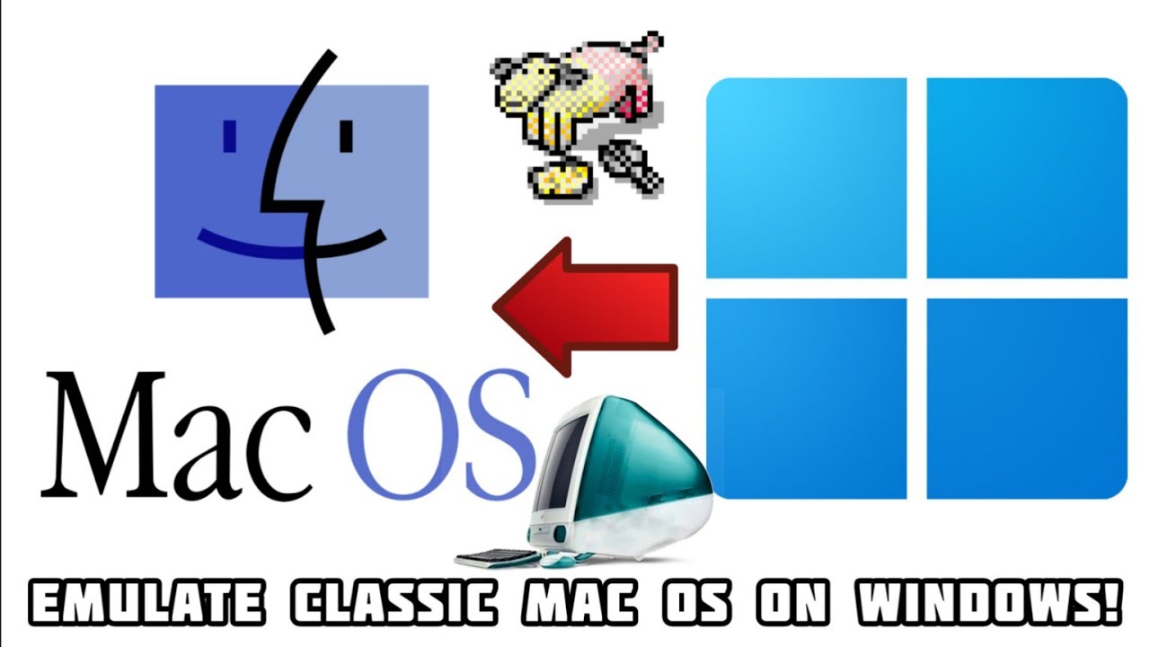 SheepShaver☆Классическое руководство по настройке Mac OS для Windows #sheepshaver #macos #emulator