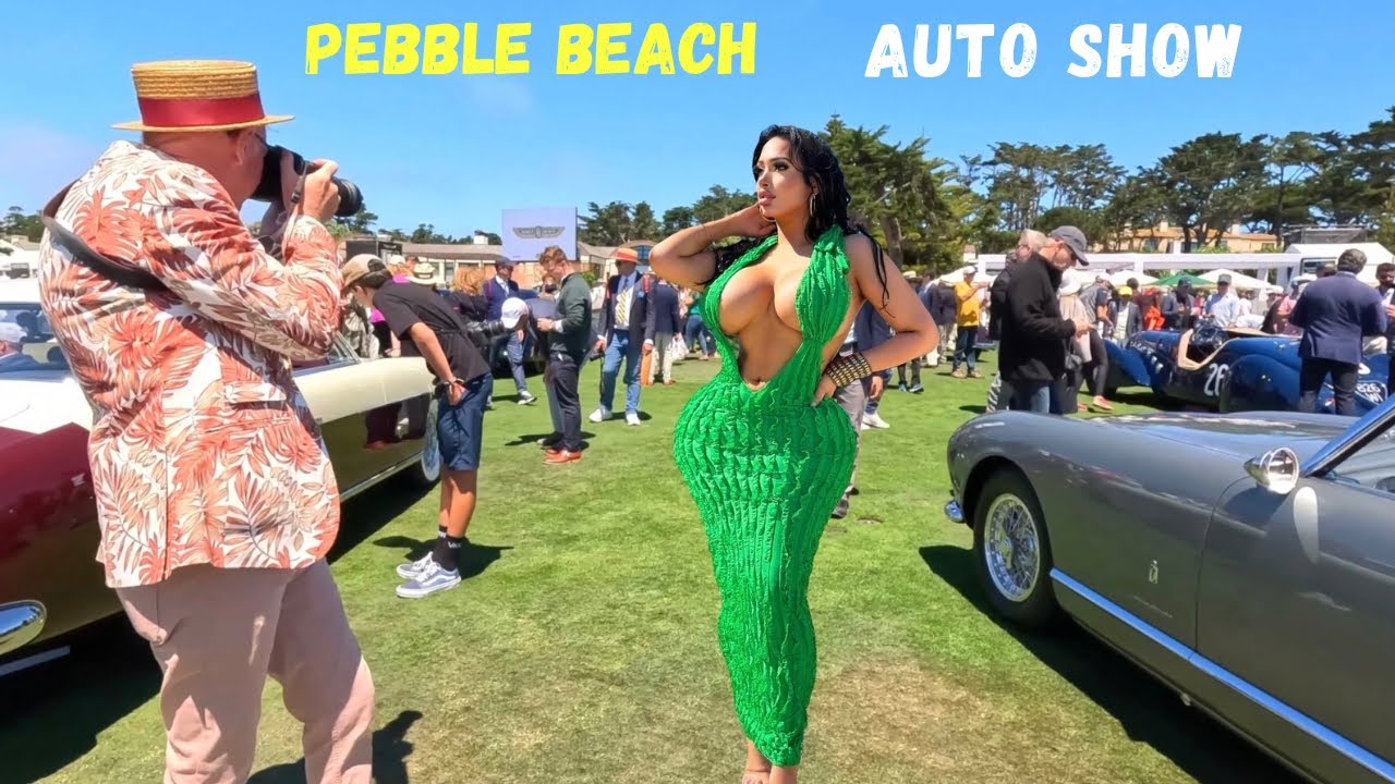 🔥 THE MOST EXCLUSIVE CAR SHOW IN THE WORLD? PEBBLE BEACH CONCOURS D’ELEGANCE! 🚘✨