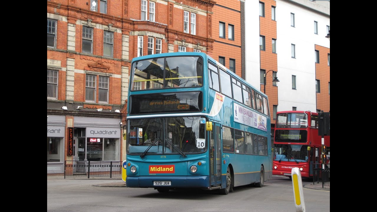 WOLVERHAMPTON BUSES FEB 2013