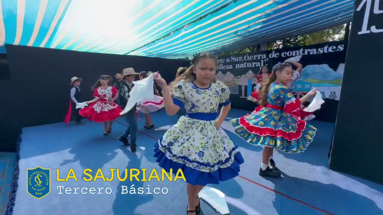 3º   La Sajuriana