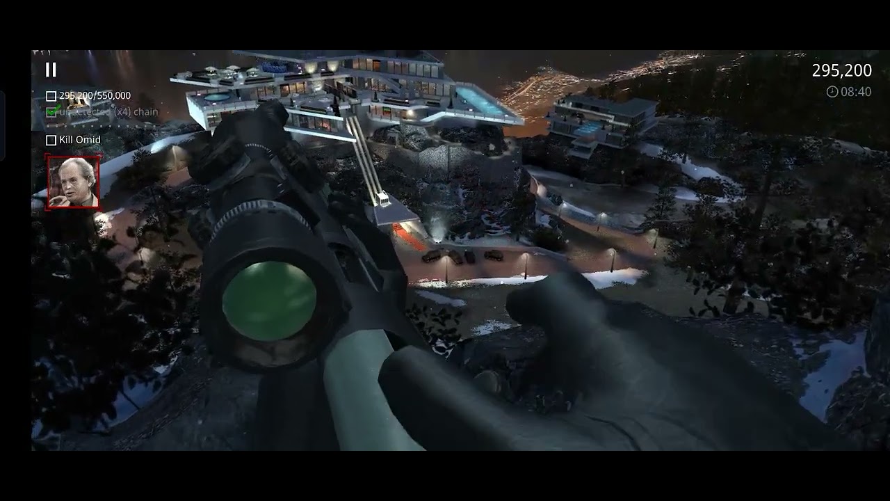 With out being detected kill row agent | Hitman sniper chapter-2 mission-16 #Hitmansniper