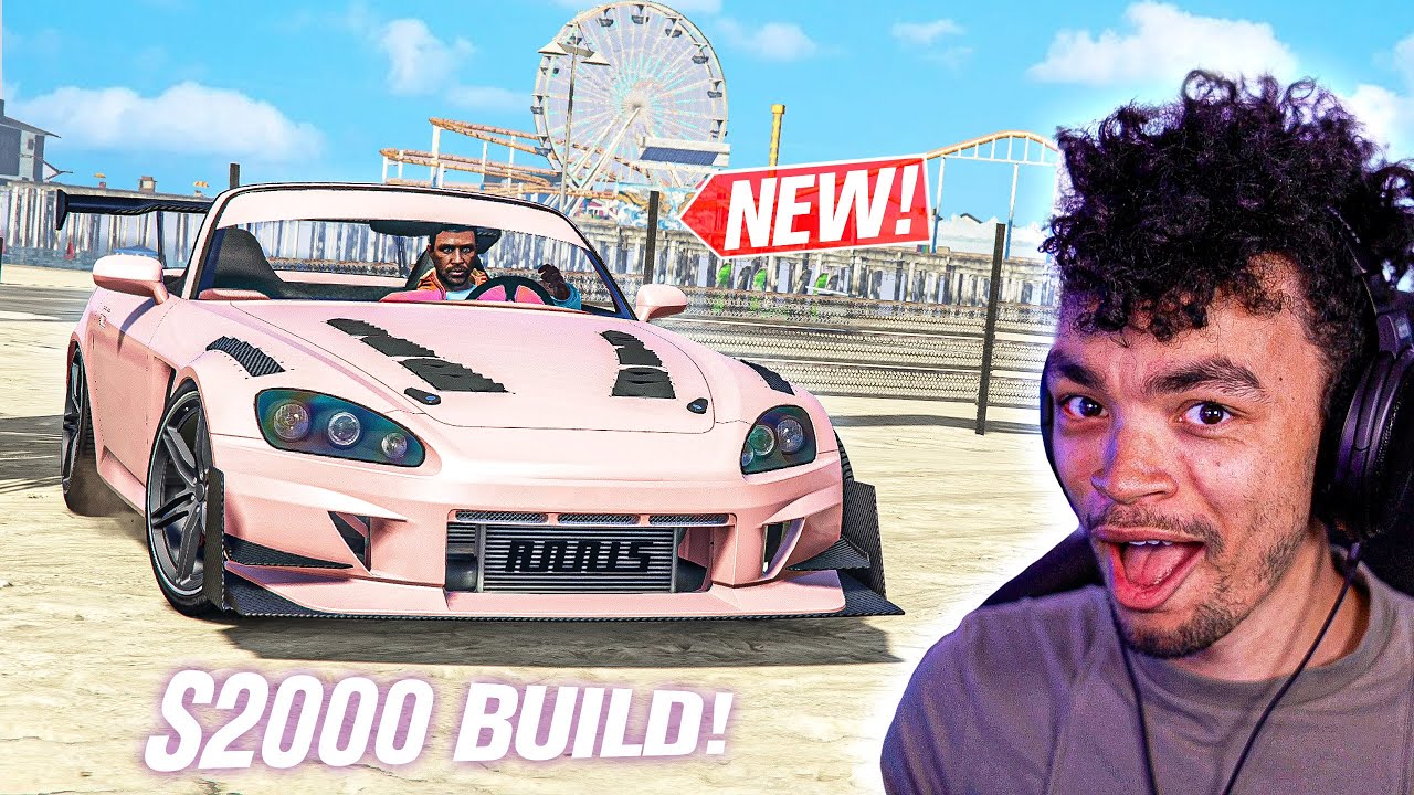 GTA 5 Online - NEW CONVERTIBLE Dinka RT3000 CUSTOMIZATION! (Honda S2000)