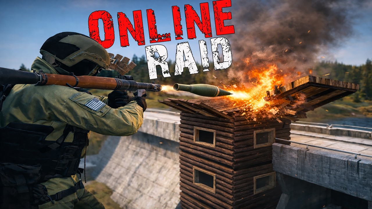 ONLINE RAID DAMMBASE - DayZ Standalone