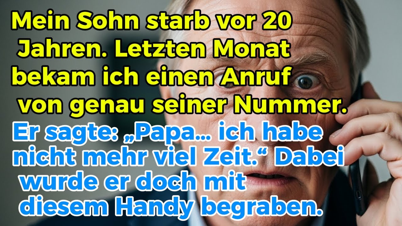 Eine wahre Geschichte, die die Familie des verstorbenen jungen Mannes zutiefst erschüttert hat.