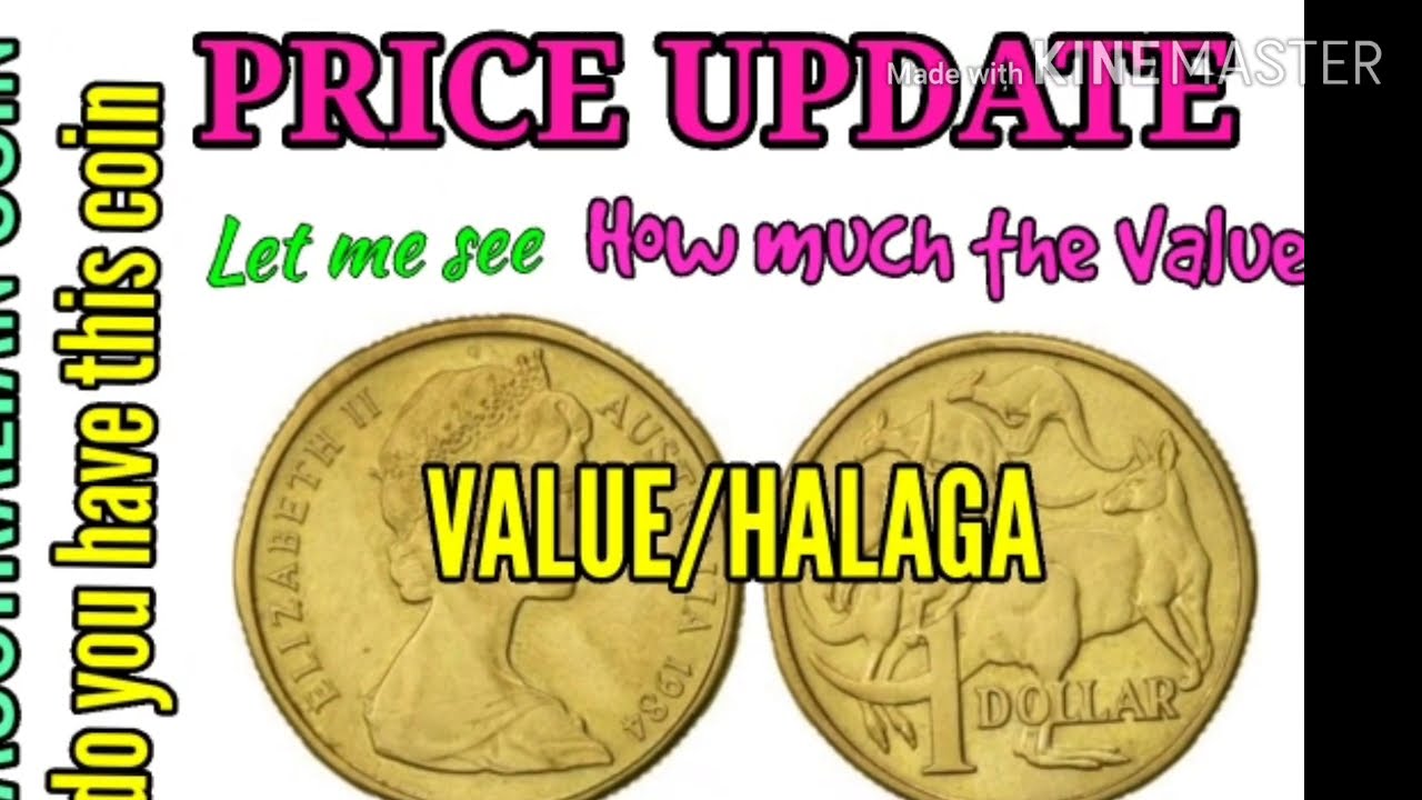 1 Dollar 1984 Australian Coin/ Value