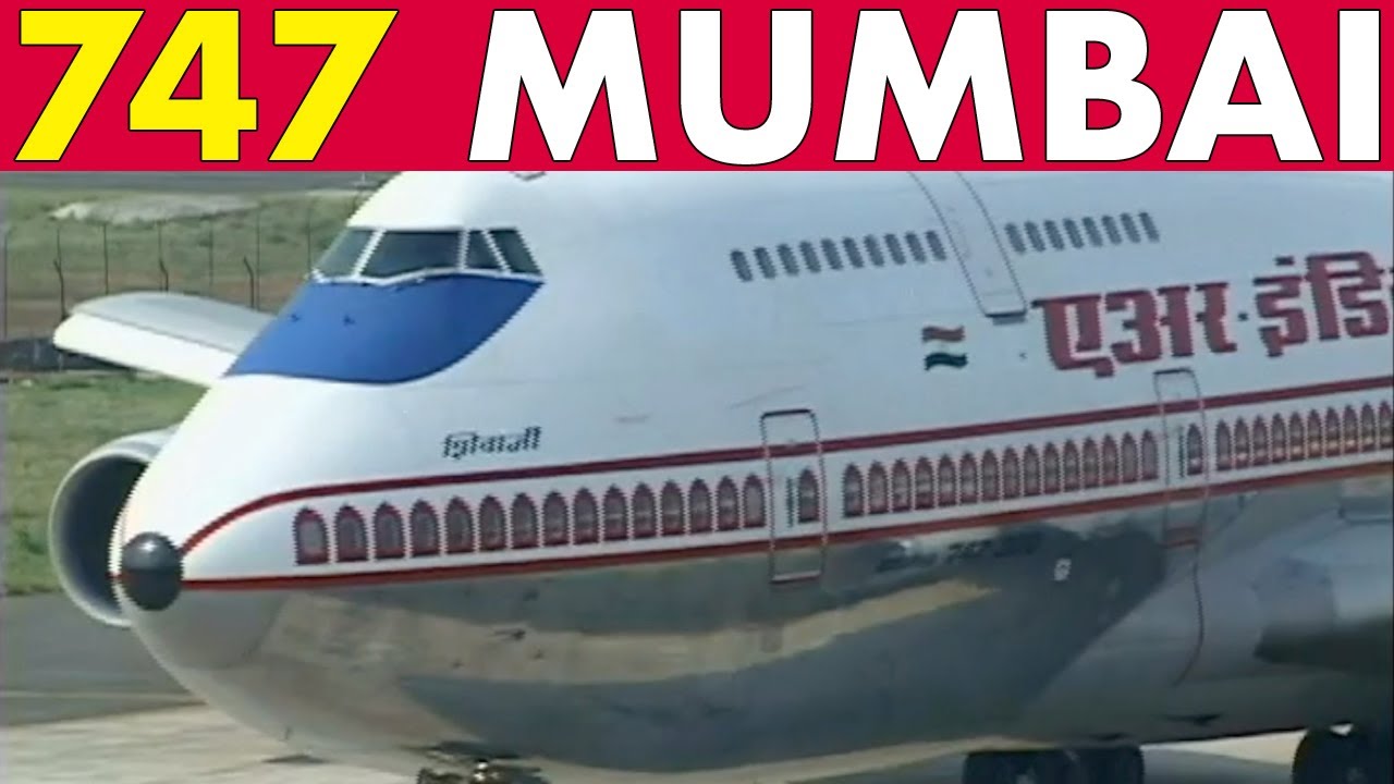 BOEING 747 Action at MUMBAI (2006)