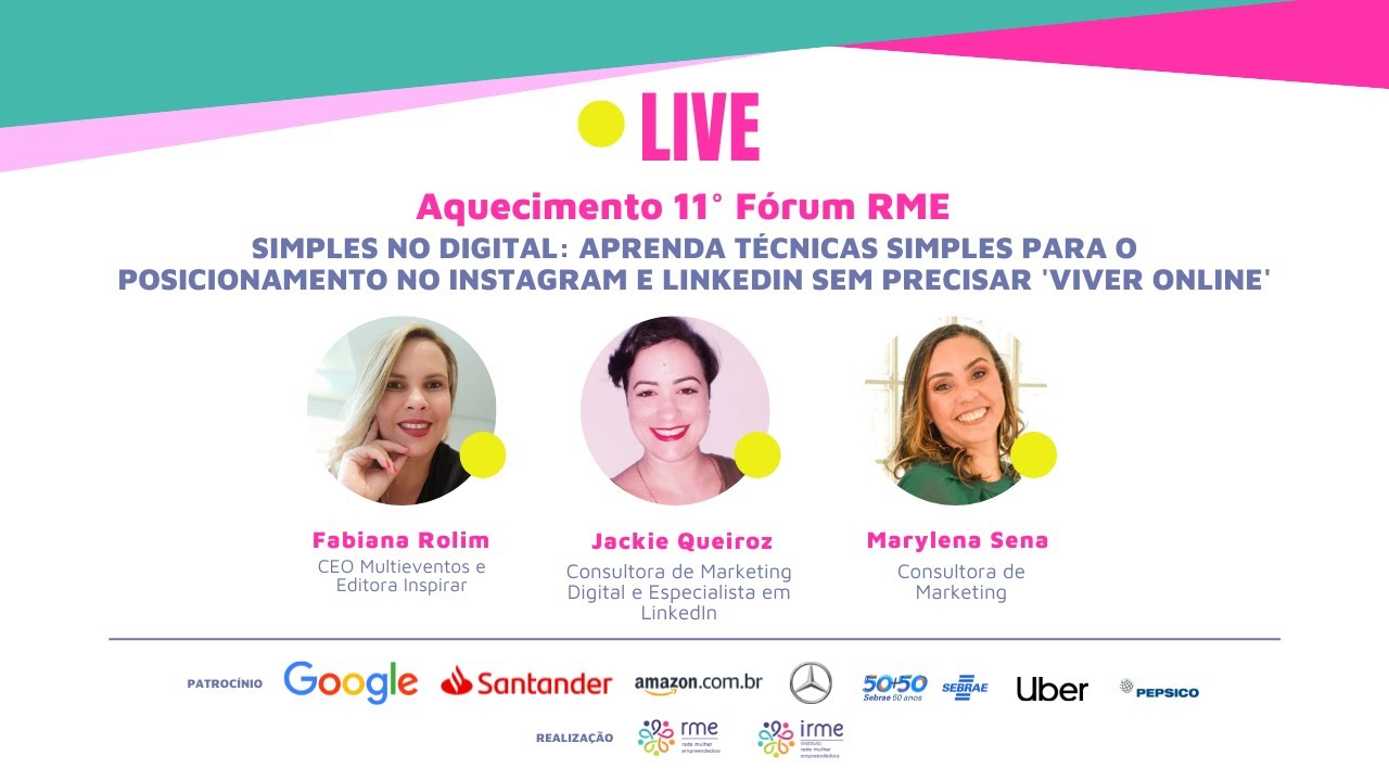 T&eacute;cnicas para o posicionamento no Instagram e LinkedIn sem precisar 'viver online'