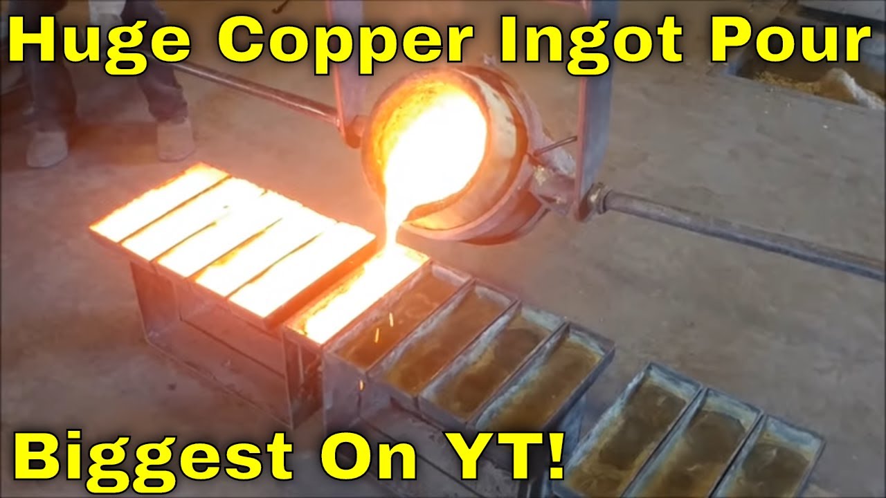 Making Copper Ingots
