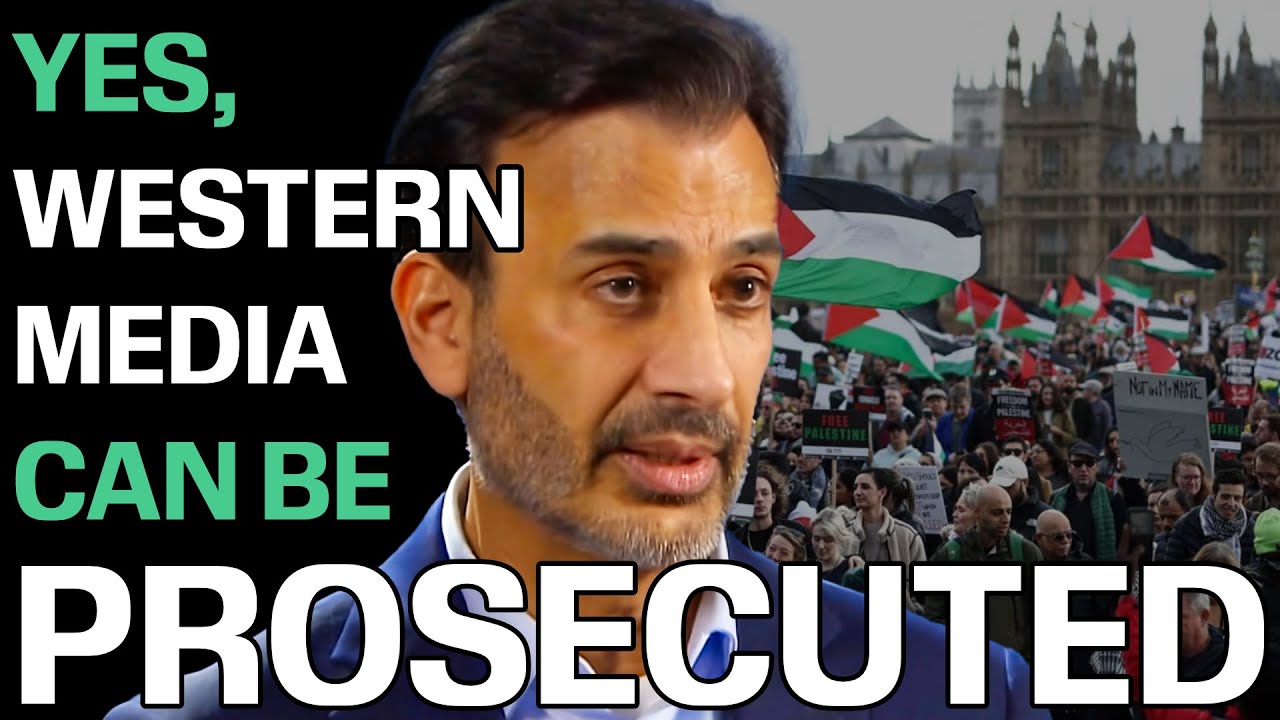 EXPOSED: How Western Media Can Be Prosecuted For Its Role In Gaza Genocide | Craig Mokhiber