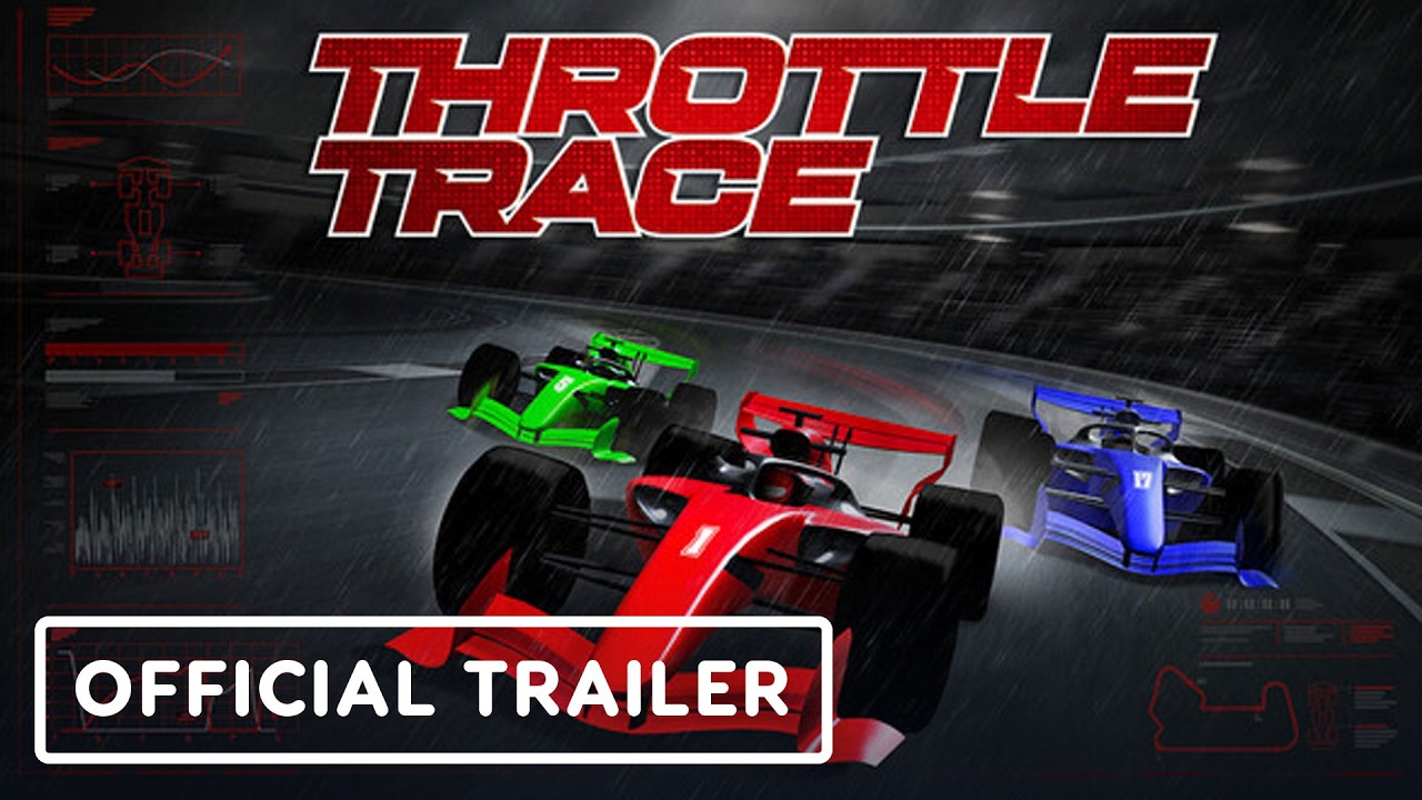 Throttle Trace - Official Early Access Launch Trailer