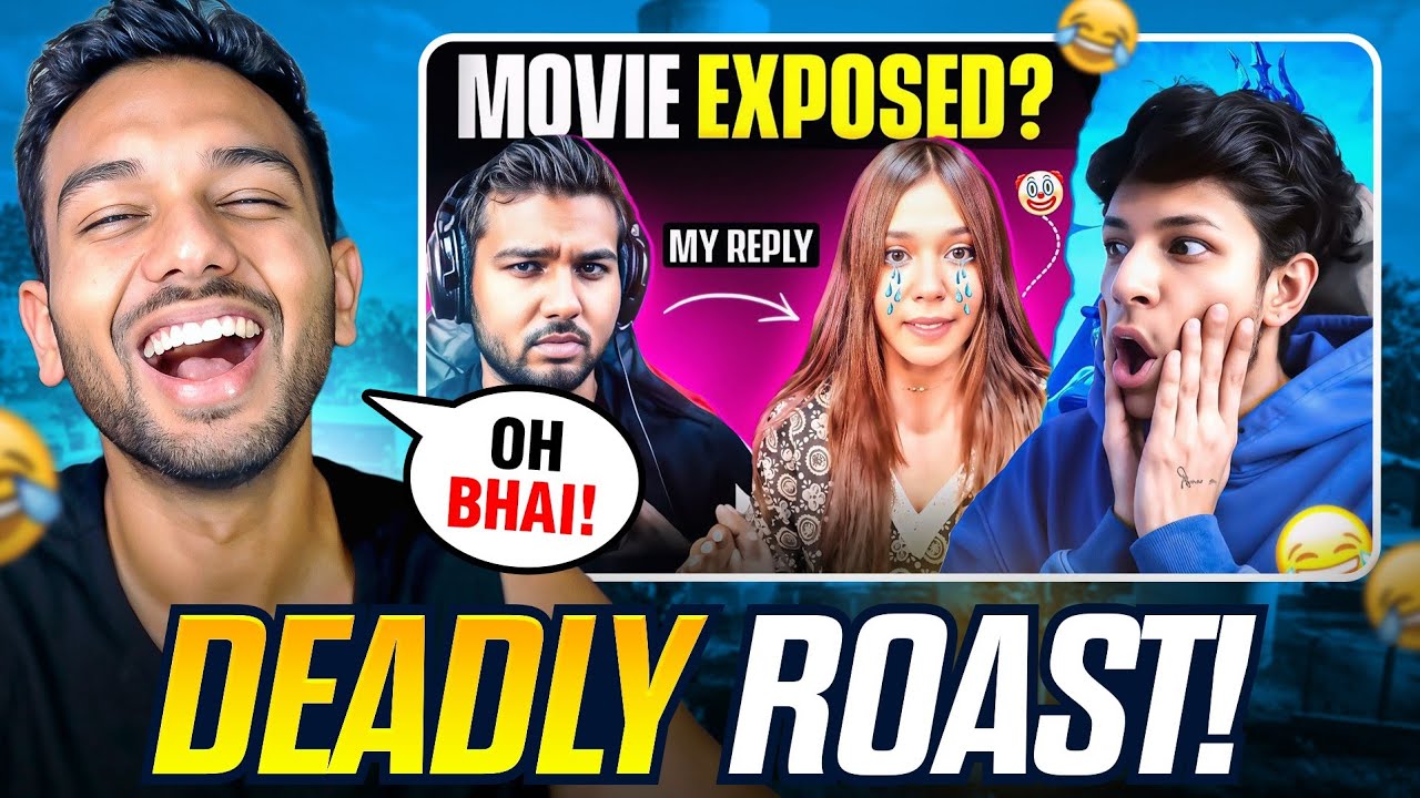 Snehilop Reacts on Aashi is Live Funniest Roast By @LegendXBOi