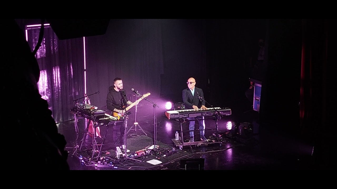 Eu não sei quem te perdeu - Diogo Piçarra & Pedro Abrunhosa (Porto, 08/11/2021)