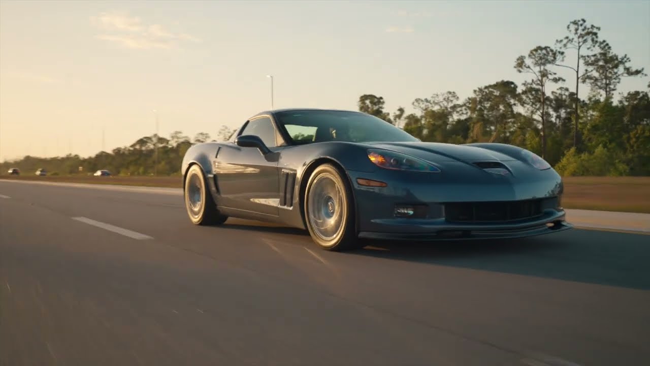 Ron's Supercharged C6 Corvette GS