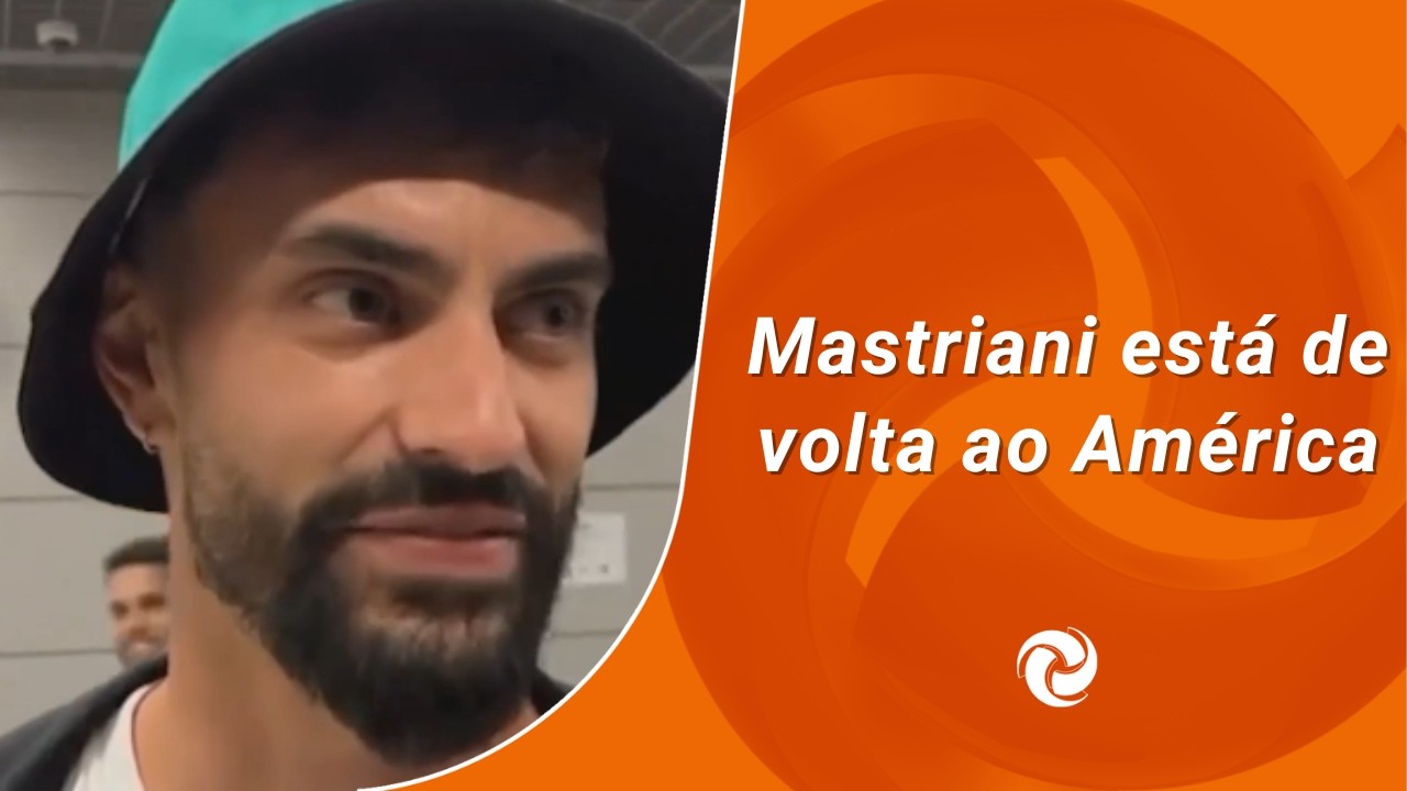 Mastriani está de volta ao América