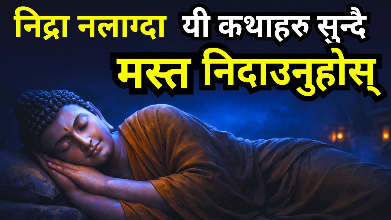 FALL ASLEEP NOW: Long Sleep Stories for Emotional Peace & Night-Time Clarity (2+HR Calm) | Gyankunda