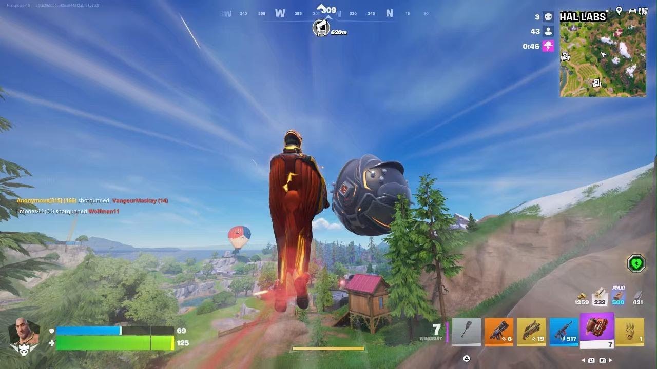 Fortnite battle Royale