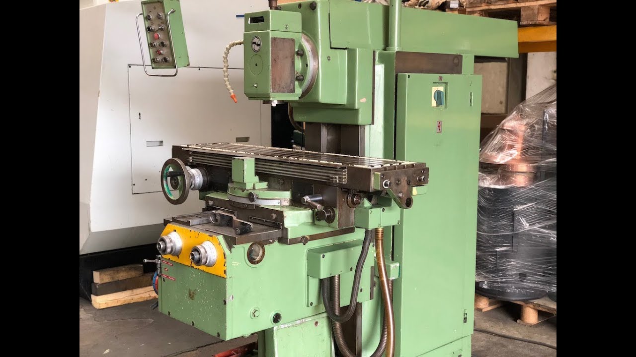 Milling Prvomajska GUK 1 (SOLD)