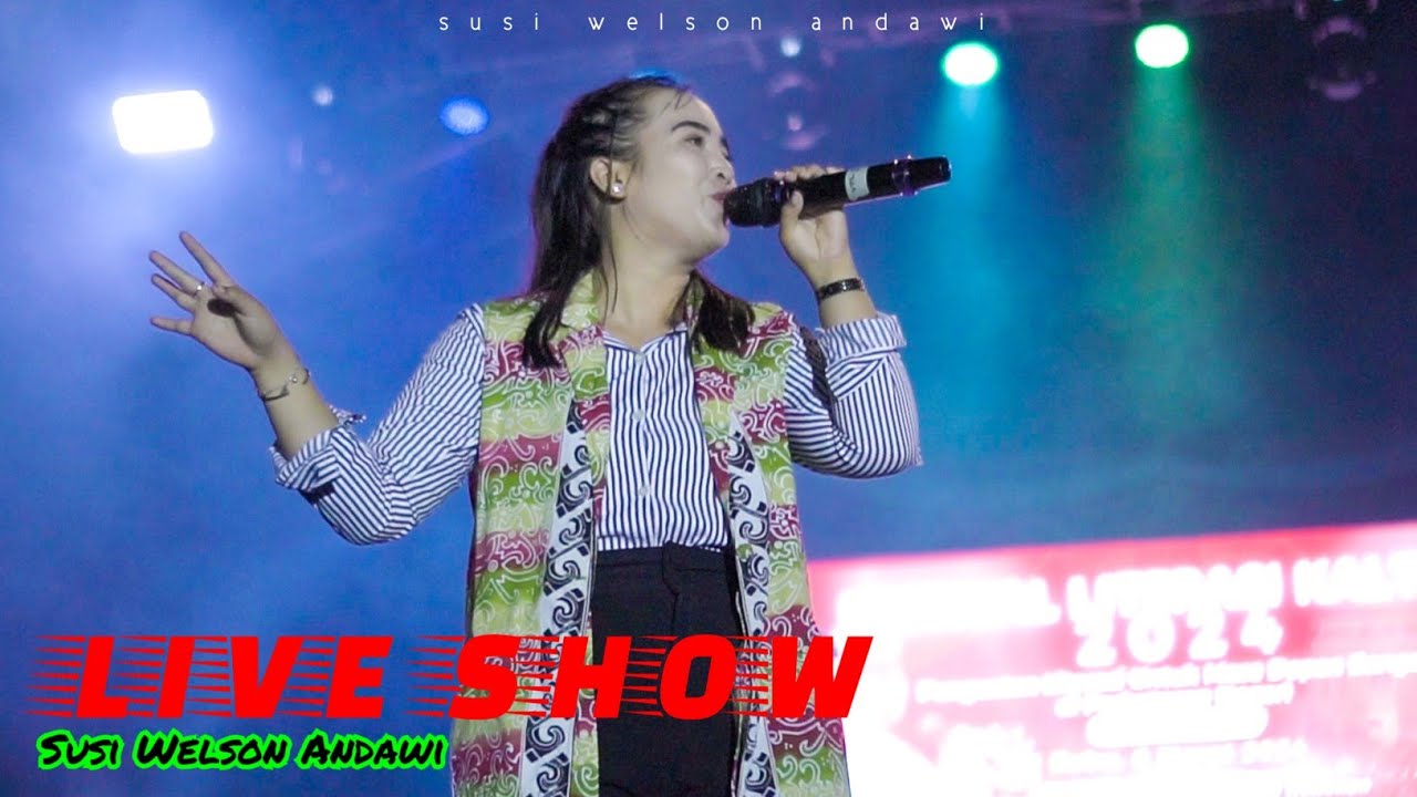 live show di Mansalong Lumbis Kab Nunukan, dalam acara FESTIVAL LETERASI KALTARA 2024