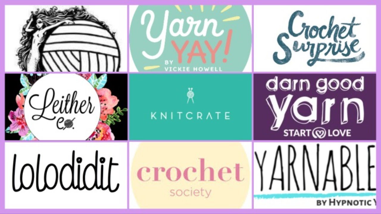 Yarniversity - The great yarn subscription club survey  - Part 1